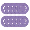Trend AB/125/180A Random Orbit Sanding Discs Punched 125mm 180 Grit 10 Pack