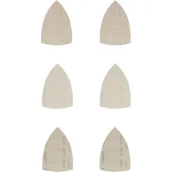 Bosch Expert M480 Sanding Net Mesh 150 x 100mm 80 / 120 / 180 Grit 10 Pack