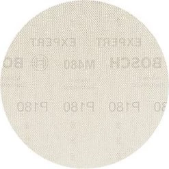 Bosch Expert M480 Random Orbital Sanding Net Mesh 150mm 180 Grit 50 Pack