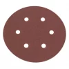 Flexovit Sanding Discs Punched 150mm 120 Grit 6 Pack