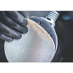 Bosch Expert M480 Random Orbital Sanding Net Mesh 150mm 100 Grit 50 Pack -Sanding Shop 134RR A2