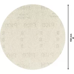 Bosch Expert M480 Random Orbital Sanding Net Mesh 150mm 100 Grit 50 Pack -Sanding Shop 134RR A3