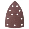 Sanding Sheet Punched 150 x 100mm 80 Grit 5 Pack