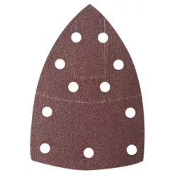 Sanding Sheet Punched 150 x 100mm 80 Grit 5 Pack