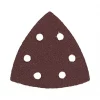 Flexovit Delta A203F Sanding Triangles Punched 95 x 95mm 80 Grit 6 Pack
