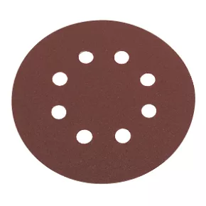 Flexovit Sanding Discs Punched 125mm 120 Grit 6 Pack 1 Flexovit Sanding Discs Punched 125mm 120 Grit 6 Pack
