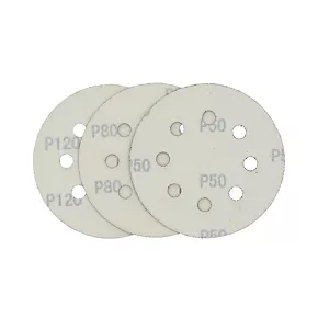 Flexovit A203F Sanding Discs Punched 115mm Assorted Grit 6 Pack 2 Flexovit A203F Sanding Discs Punched 115mm Assorted Grit 6 Pack - Image 2