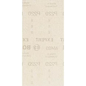 Bosch Expert M480 Sanding Net Mesh 186 x 93mm 220 Grit 10 Pack 1 Bosch Expert M480 Sanding Net Mesh 186 x 93mm 220 Grit 10 Pack