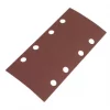 Flexovit ⅓ Sanding Sheets Punched 185 x 93mm 120 Grit 6 Pack