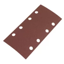 Flexovit ⅓ Sanding Sheets Punched 185 x 93mm 120 Grit 6 Pack
