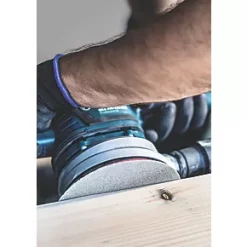 Bosch Expert M480 Random Orbital Sanding Net Starter Kit Mesh 150mm 80 / 120 / 180 Grit 7 Pack -Sanding Shop 179RR A3