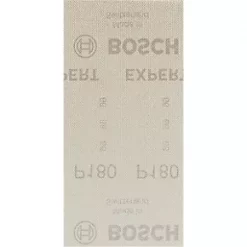 Bosch Expert M480 Sanding Net Mesh 186 x 93mm 180 Grit 50 Pack