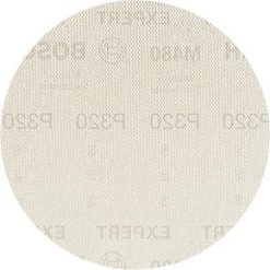 Bosch Expert M480 Random Orbital Sanding Net Mesh 125mm 320 Grit 50 Pack