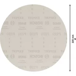 Bosch Expert M480 Drywall Sanding Net Mesh 225mm 220 Grit 25 Pack 9 Bosch Expert M480 Drywall Sanding Net Mesh 225mm 220 Grit 25 Pack -Sanding Shop 203RR A4