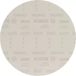 Bosch Expert M480 Drywall Sanding Net Mesh 225mm 220 Grit 25 Pack