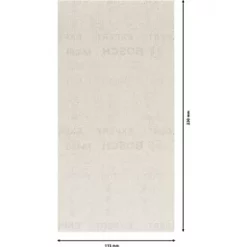 Bosch Expert M480 Sanding Net Mesh 230 x 115mm 100 Grit 10 Pack -Sanding Shop 206RR A2