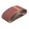 Cloth Sanding Belts Unpunched 610 x 100mm 120 Grit 5 Pack