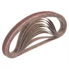 Titan Sanding Belt Unpunched 457 x 13mm 80 Grit 10 Pack