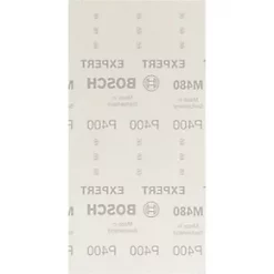 Bosch Expert M480 Sanding Net Mesh 230 x 115mm 400 Grit 10 Pack