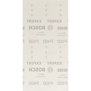 Bosch Expert M480 Sanding Net Mesh 230 x 115mm 400 Grit 10 Pack 1 Bosch Expert M480 Sanding Net Mesh 230 x 115mm 400 Grit 10 Pack