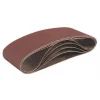 Titan Sanding Belt Unpunched 610 x 100mm 80 Grit 5 Pack