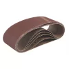 Titan Sanding Belt Unpunched 457 x 76mm 120 Grit 5 Pack