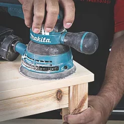 Trend AB/125/60Z Random Orbit Sanding Discs Punched 125mm 60 Grit 10 Pack 9 Trend AB/125/60Z Random Orbit Sanding Discs Punched 125mm 60 Grit 10 Pack -Sanding Shop 273PV A3