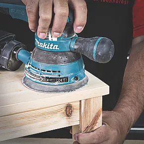 Trend AB/125/60Z Random Orbit Sanding Discs Punched 125mm 60 Grit 10 Pack 4 Trend AB/125/60Z Random Orbit Sanding Discs Punched 125mm 60 Grit 10 Pack - Image 4