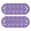 Trend AB/125/60Z Random Orbit Sanding Discs Punched 125mm 60 Grit 10 Pack