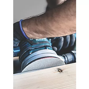 Bosch Expert M480 Random Orbital Sanding Net Mesh 150mm 320 Grit 50 Pack 2 Bosch Expert M480 Random Orbital Sanding Net Mesh 150mm 320 Grit 50 Pack - Image 2