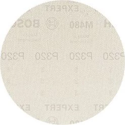 Bosch Expert M480 Random Orbital Sanding Net Mesh 150mm 320 Grit 50 Pack