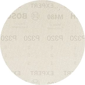 Bosch Expert M480 Random Orbital Sanding Net Mesh 150mm 320 Grit 50 Pack 1 Bosch Expert M480 Random Orbital Sanding Net Mesh 150mm 320 Grit 50 Pack