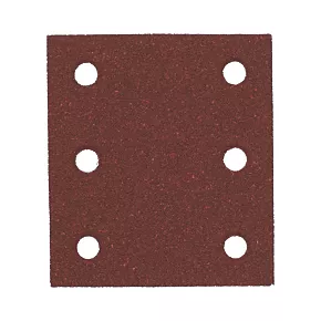 Flexovit A203F ¼ Sanding Sheets Punched 114 x 102mm 80 Grit 5 Pack 1 Flexovit A203F ¼ Sanding Sheets Punched 114 x 102mm 80 Grit 5 Pack