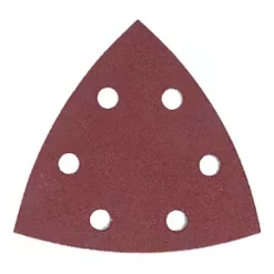 Bosch Sanding Sheet Punched 93 x 93mm 120 Grit 5 Pack