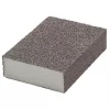 Norton Sanding Sponges 68 x 100mm 80 / 40 Grit 6 Pack
