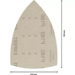 Bosch Expert M480 Sanding Net Mesh 150 x 100mm 180 Grit 10 Pack -Sanding Shop 294RR A3