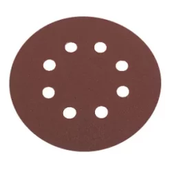 Flexovit Sanding Discs Punched 115mm 120 Grit 6 Pack
