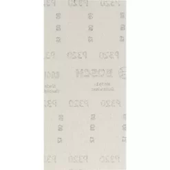 Bosch Expert M480 Sanding Net Mesh 186 x 93mm 320 Grit 10 Pack