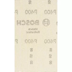 Bosch Expert M480 Sanding Net Mesh 133 x 80mm 400 Grit 10 Pack