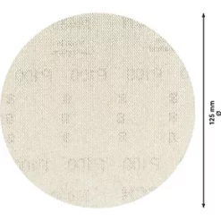 Bosch Expert M480 Random Orbital Sanding Net Mesh 125mm 100 Grit 50 Pack -Sanding Shop 316RT A3