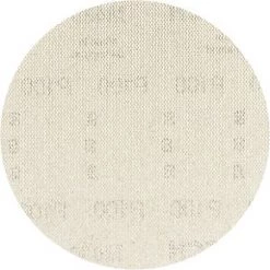 Bosch Expert M480 Random Orbital Sanding Net Mesh 125mm 100 Grit 50 Pack