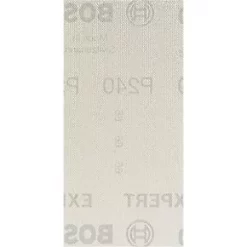 Bosch Expert M480 Sanding Net Mesh 186 x 93mm 240 Grit 50 Pack