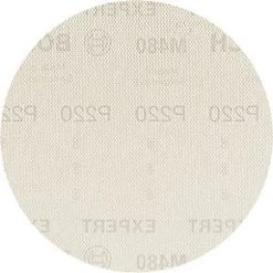 Bosch Expert M480 Random Orbital Sanding Net Mesh 150mm 220 Grit 50 Pack