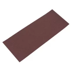 Flexovit ⅓ Sanding Sheets Unpunched 230 x 93mm 80 Grit 10 Pack