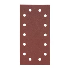 Flexovit Orbital ½ Sanding Sheets Punched 230 x 115mm 80 Grit 5 Pack