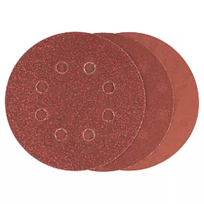 Bosch Sanding Discs Punched 125mm 60 / 120 / 240 Grit 6 Pieces 1 Bosch Sanding Discs Punched 125mm 60 / 120 / 240 Grit 6 Pieces