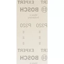 Bosch Expert M480 Sanding Net Mesh 186 x 93mm 320 Grit 50 Pack