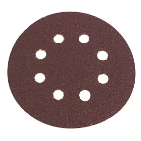 Flexovit Sanding Discs Punched 125mm 50 Grit 6 Pack 1 Flexovit Sanding Discs Punched 125mm 50 Grit 6 Pack