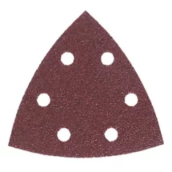 Bosch Sanding Sheets Punched 93 x 93mm 80 Grit 5 Pack