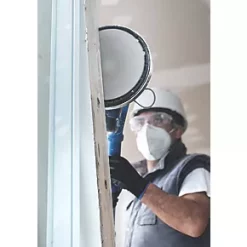 Bosch Expert M480 Drywall Sanding Net Mesh 225mm 180 Grit 25 Pack -Sanding Shop 393RR A2